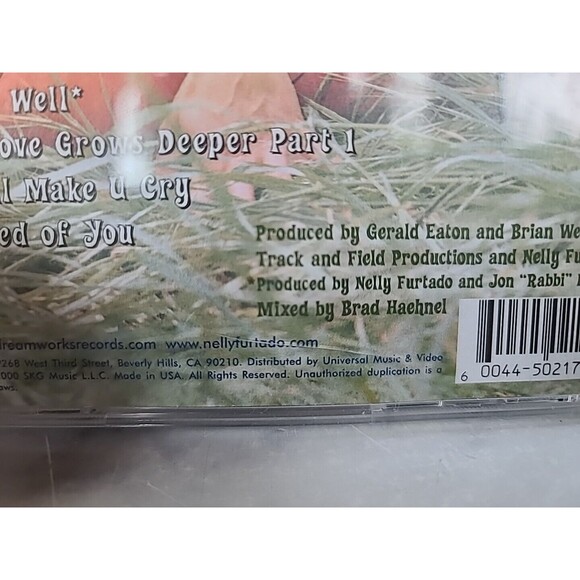 Whoa, Nelly! [International Version] by Nelly Furtado (CD, Oct-2000, Dreamworks - Picture 10 of 10